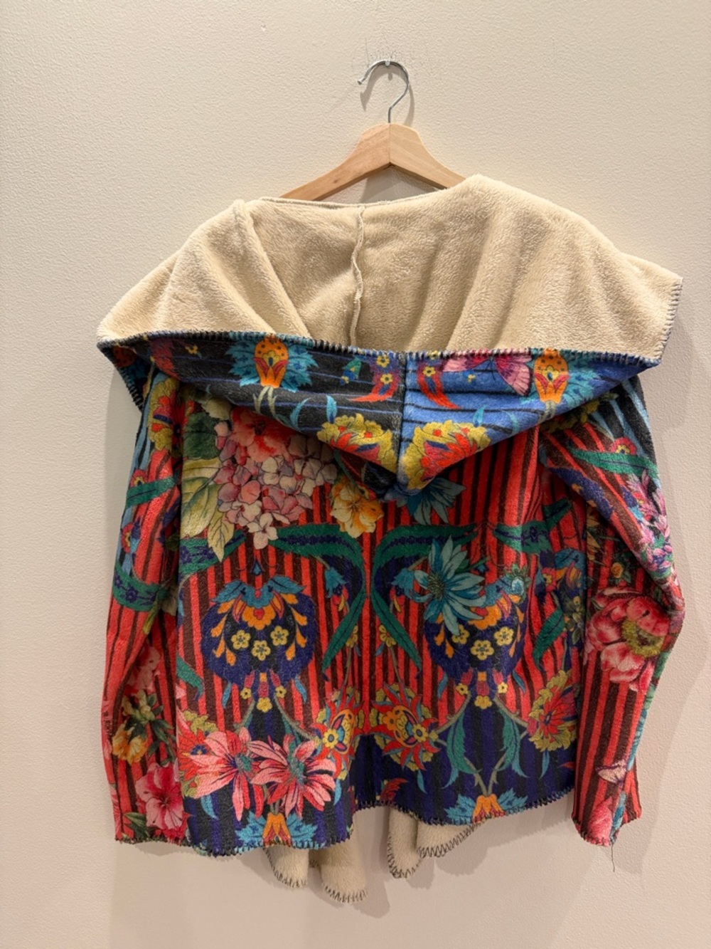 Johnny Was Rico Sherpa Jacket - Picture 3 of 6
